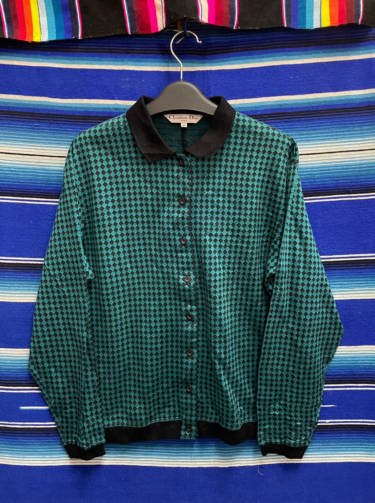 Christian Dior Monsieur CHRISTIAN DIOR SPORT VINTAGE KNITWEAR Size M / US 6-8 / IT 42-44 - 1 Thumbnail