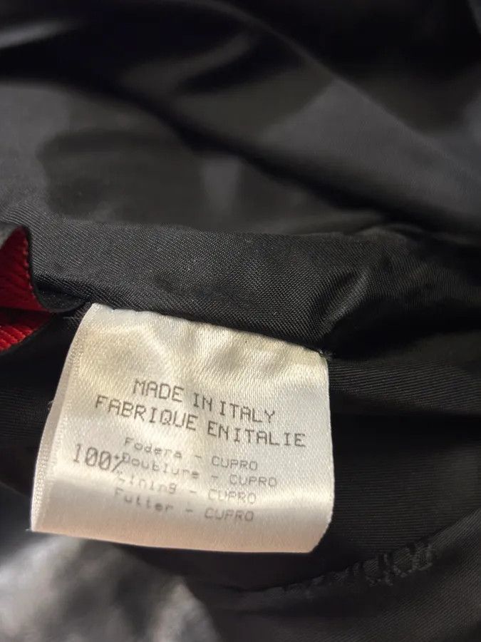 Roberto Cavalli Roberto Cavalli Black Leather Embroidered Pants Size US 34 / EU 50 - 11 Thumbnail