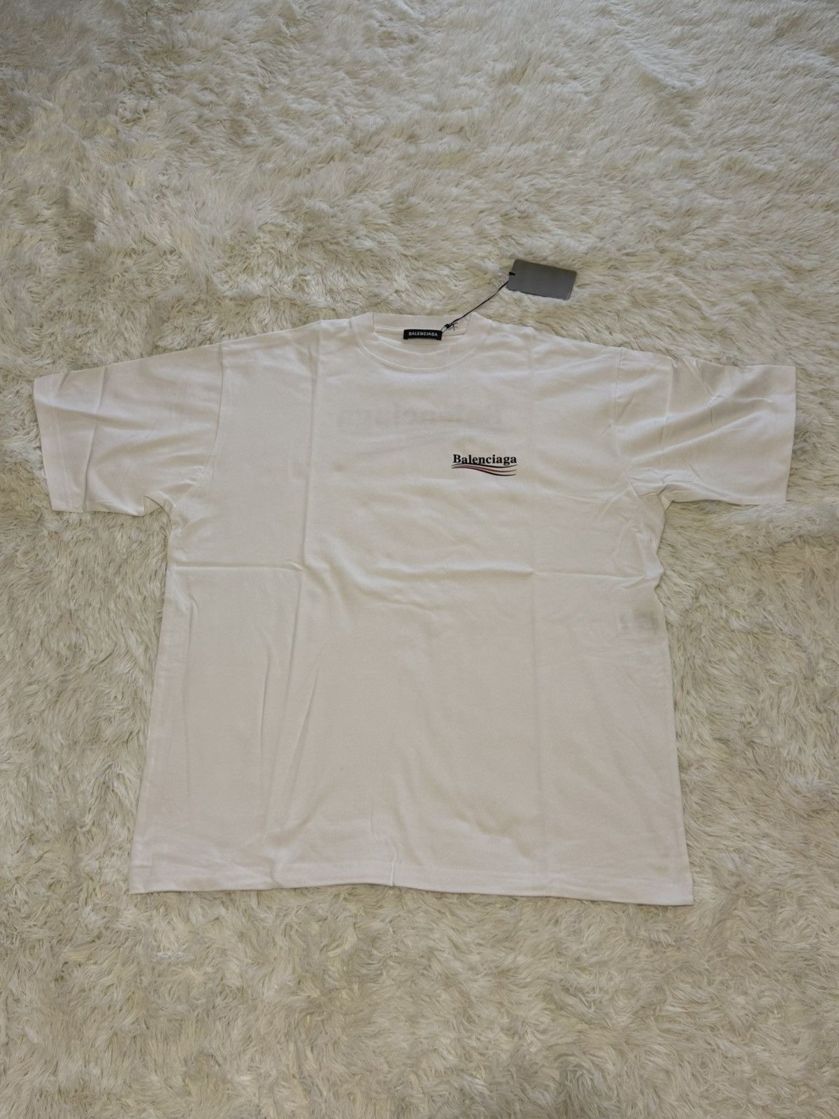 Balenciaga BALENCIAGA Political Campaign White Size US M / EU 48-50 / 2 - 2 Thumbnail