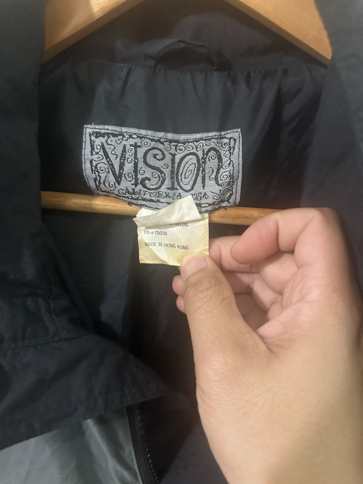 Vision Streetwear Light jacket by vision made in hong kong Size US M / EU 48-50 / 2 - 5 Thumbnail