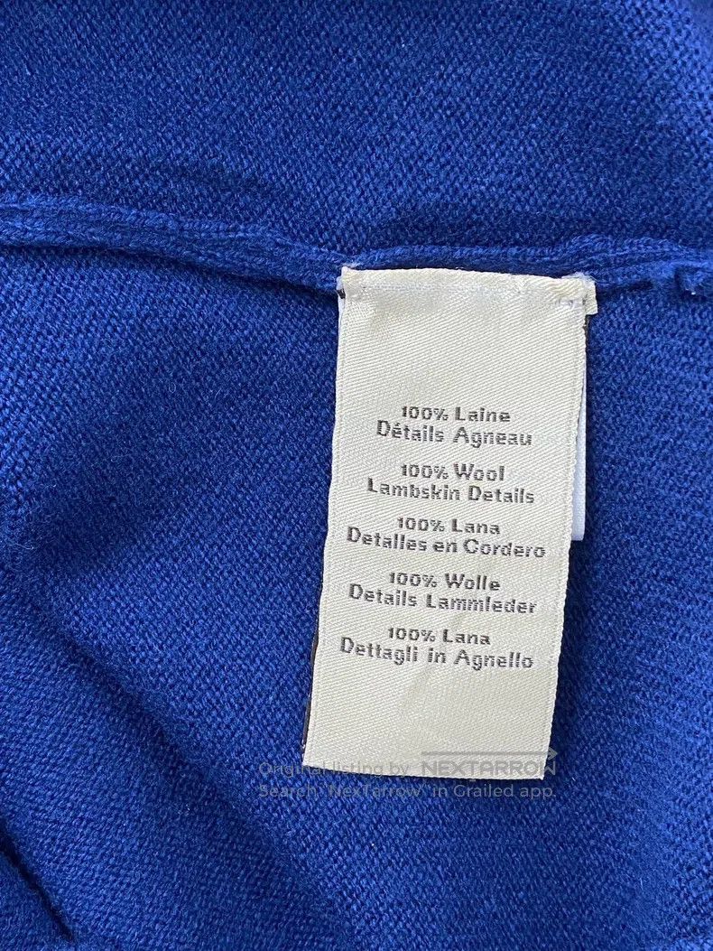 Hermes Hermes Turtleneck Knit Top, Scholar Blue Size US M / EU 48-50 / 2 - 7 Thumbnail