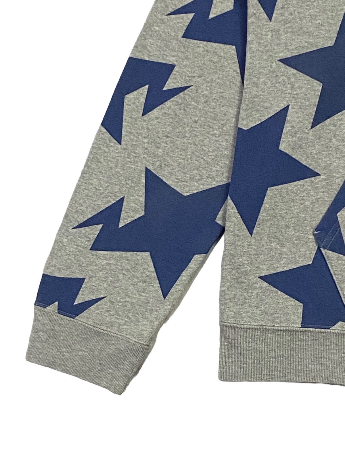 Bape × Nigo Sta Pattern Full Zip Hoodie Size US M / EU 48-50 / 2 - 16 Thumbnail
