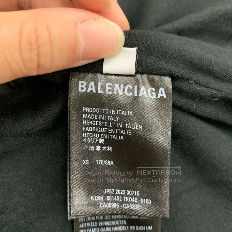 Balenciaga Balenciaga Black Camo Print Full-Print Outdoor Jacket/XS S Size US XS / EU 42 / 0 - 7 Thumbnail