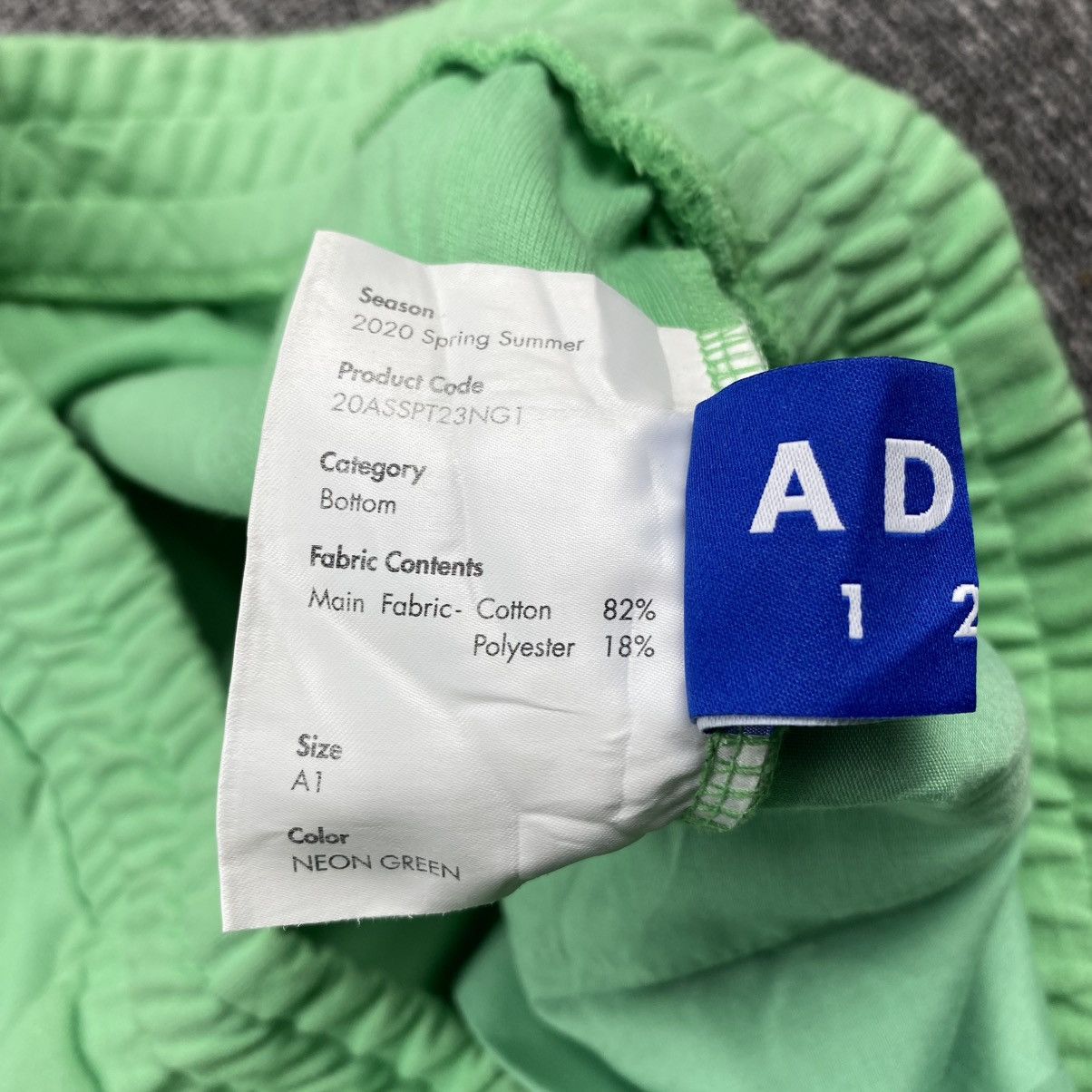 Ader Error SS 2020 ader eror sweatpants Size US 30 / EU 46 - 12 Thumbnail