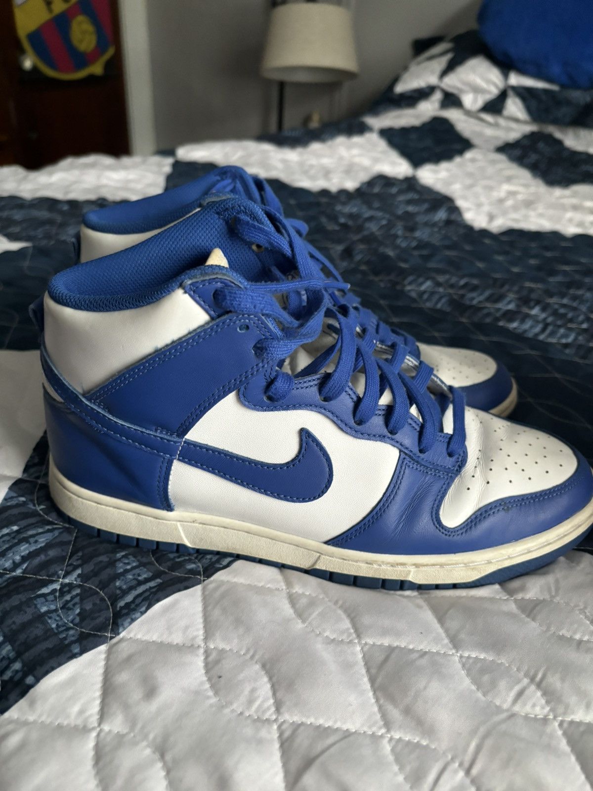 Nike Nike Dunk High University Red Size US 10 / EU 43 - 11 Thumbnail
