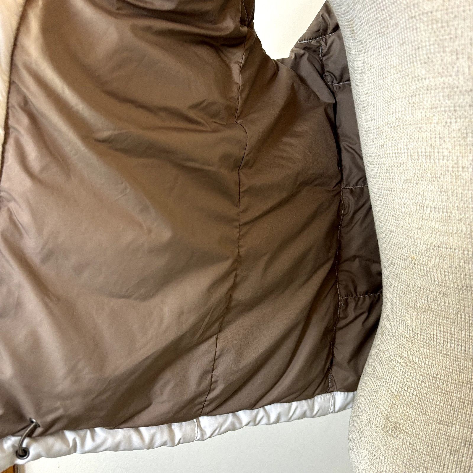 The North Face The North Face 700 Women's Size S/P Goose Down White Full Zi Size XXS / US 00 / IT 34 - 10 Thumbnail