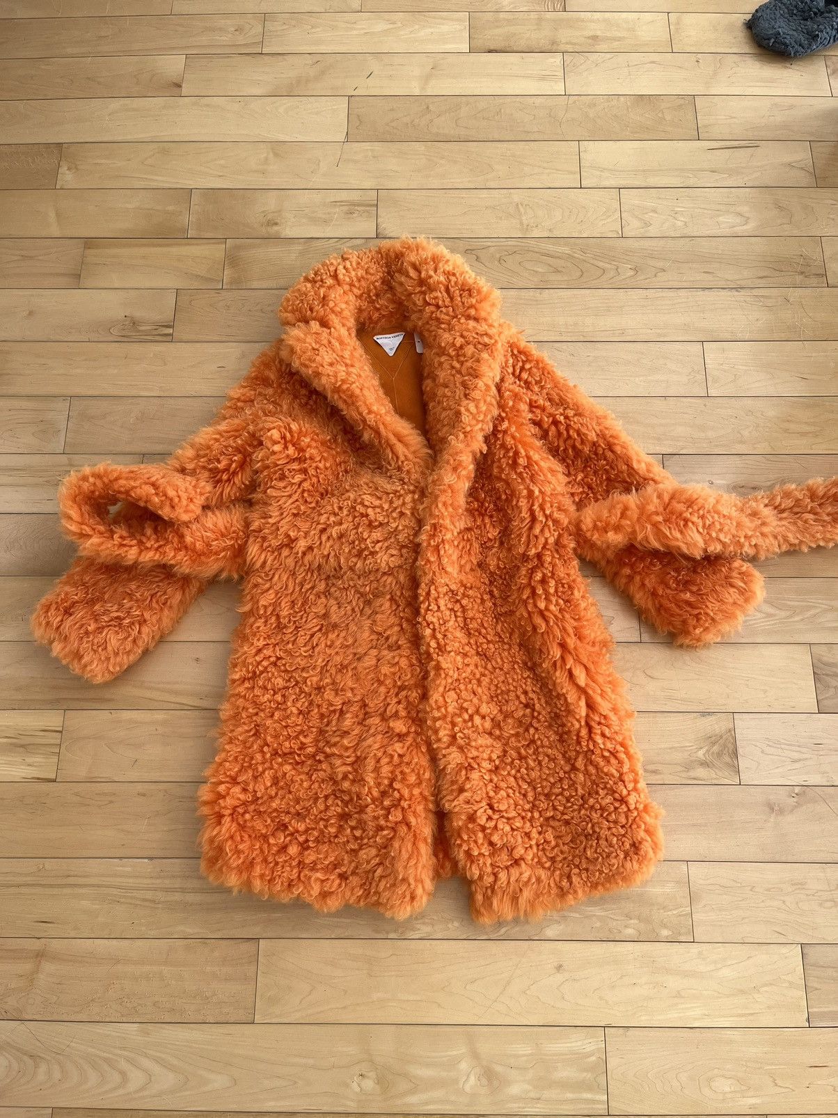 Bottega Veneta NWOT - Bottega Veneta Sherling Robe Coat Size XXS / US 00 / IT 34 - 3 Thumbnail