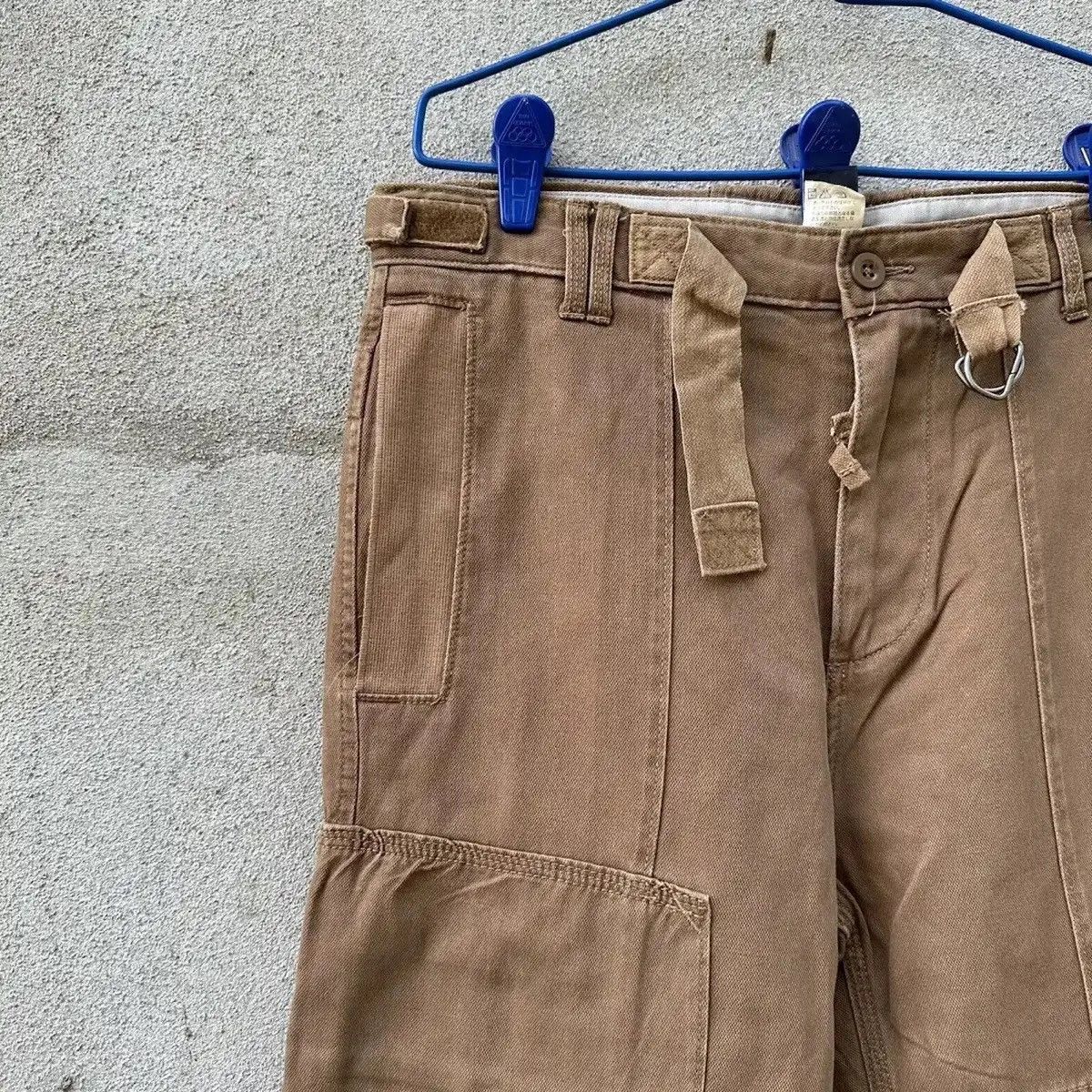 Beauty Beast 💥 SICKSS💥DOUBLE KNEE JAPANESE TACTICAL RARE TROUSERS PANTS Size US 32 / EU 48 - 3 Thumbnail