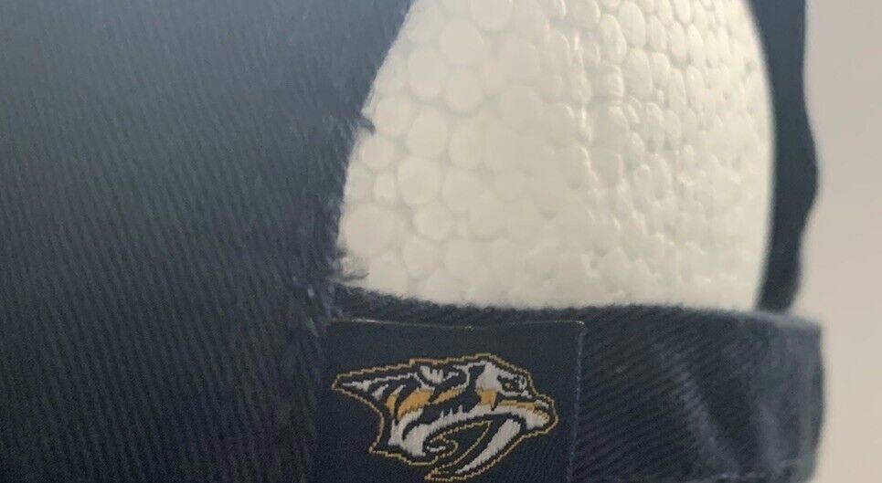 47 Brand Nashville Predators Hat Cap Adult Stretch Fit NHL Hockey Size ONE SIZE - 5 Thumbnail