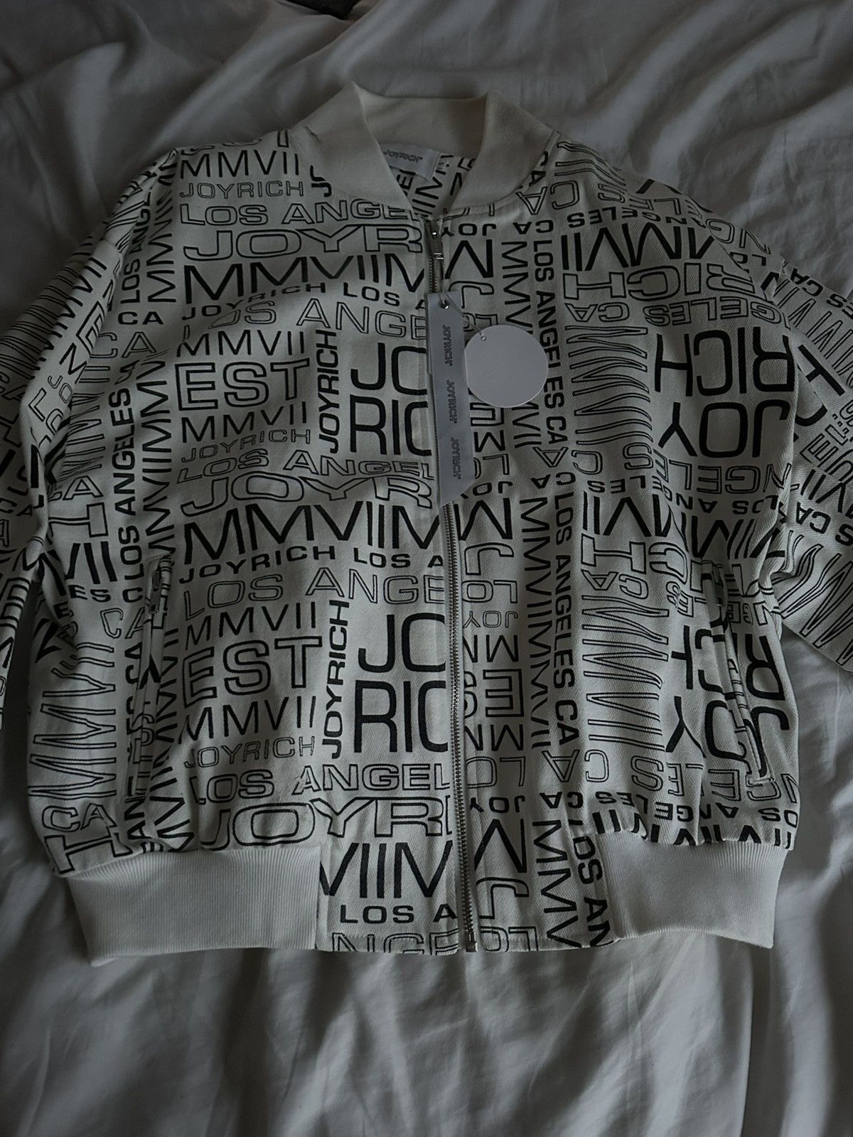 Joyrich Twill Bomber Jacket Size S / US 4 / IT 40 - 1 Thumbnail