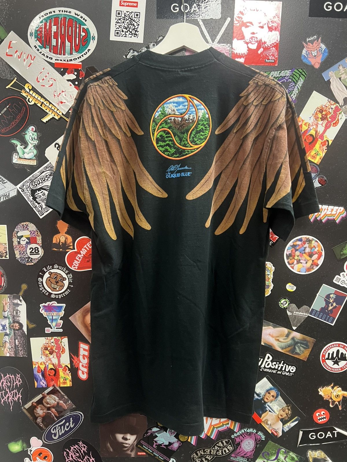 Liquid Blue × Vintage Vintage 1994 Liquid Blue Eagle Shirt Size US L / EU 52-54 / 3 - 2 Thumbnail