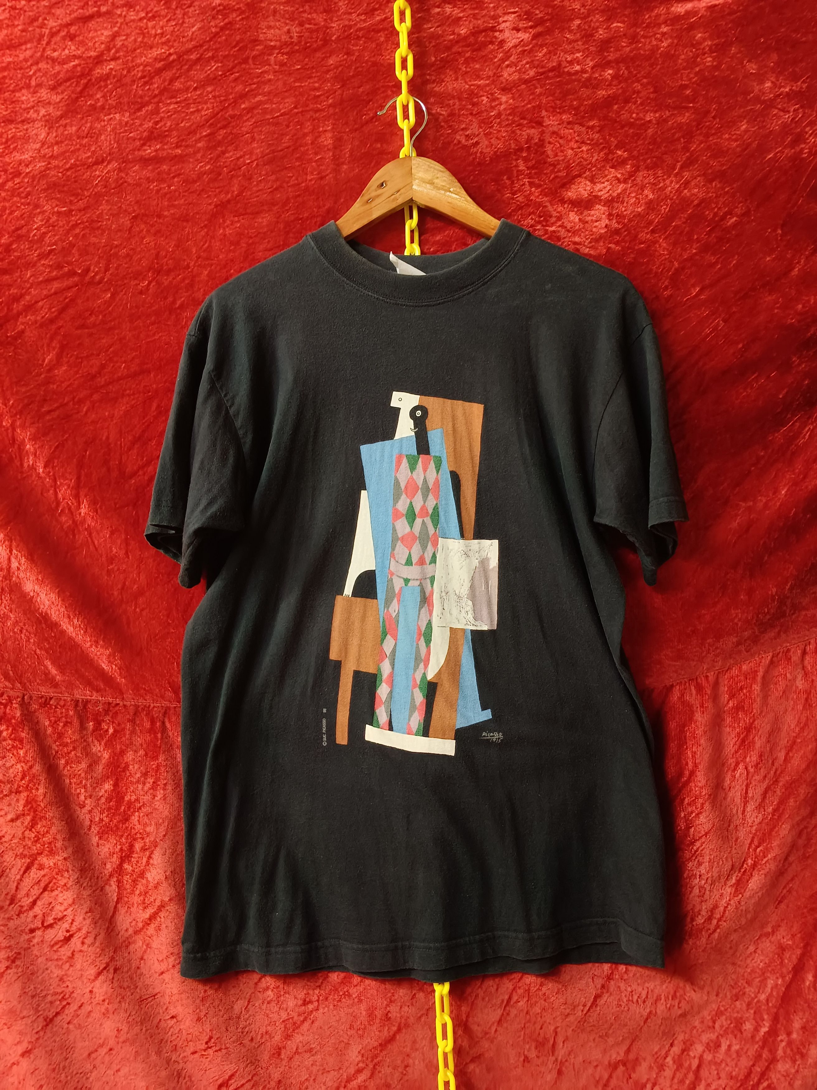 Arts & Science 90s Succession 96 Harlequin Tee Size US M / EU 48-50 / 2 - 15 Thumbnail