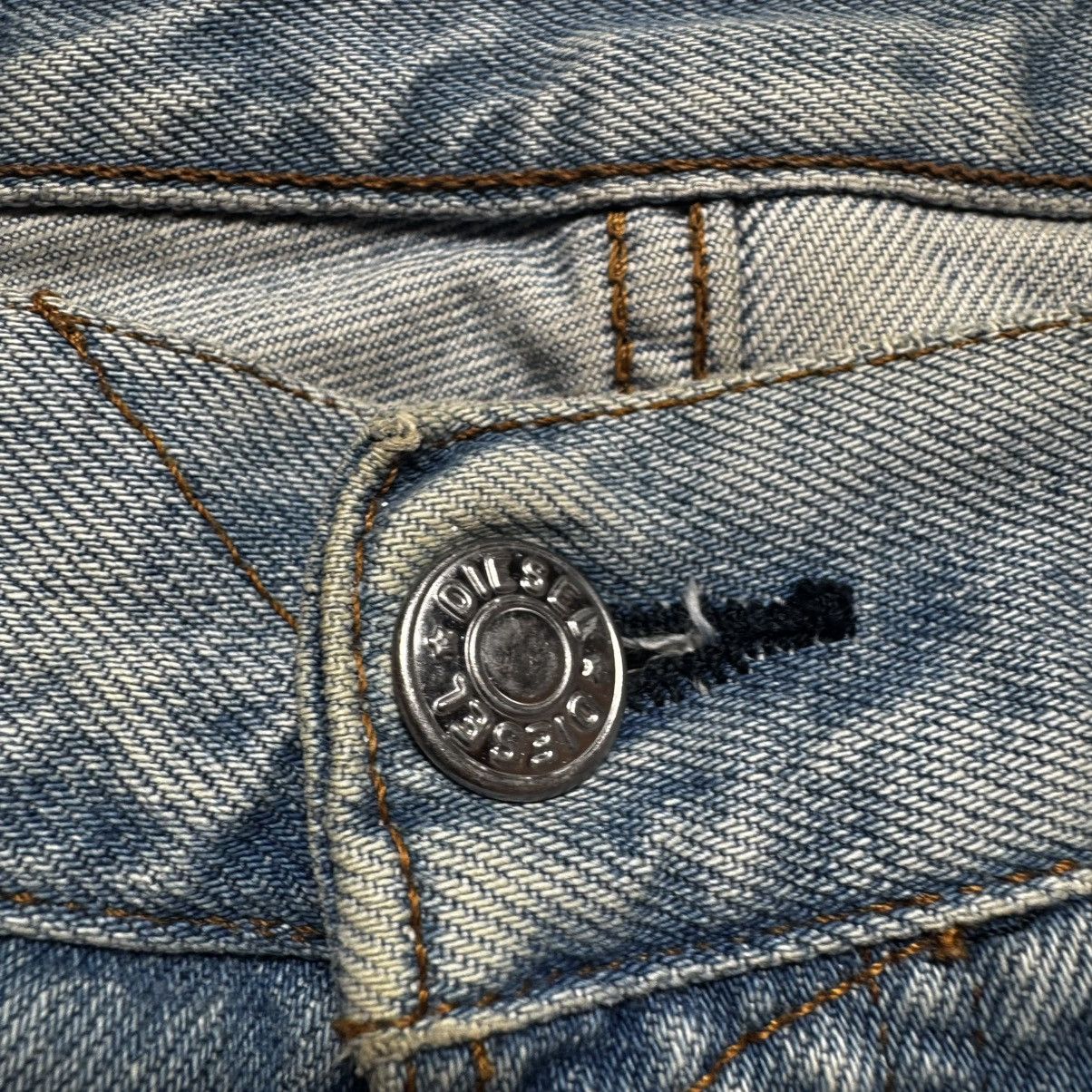 Diesel archive 90s diesel baggy jeans faded denim rare Size US 32 / EU 48 - 7 Thumbnail
