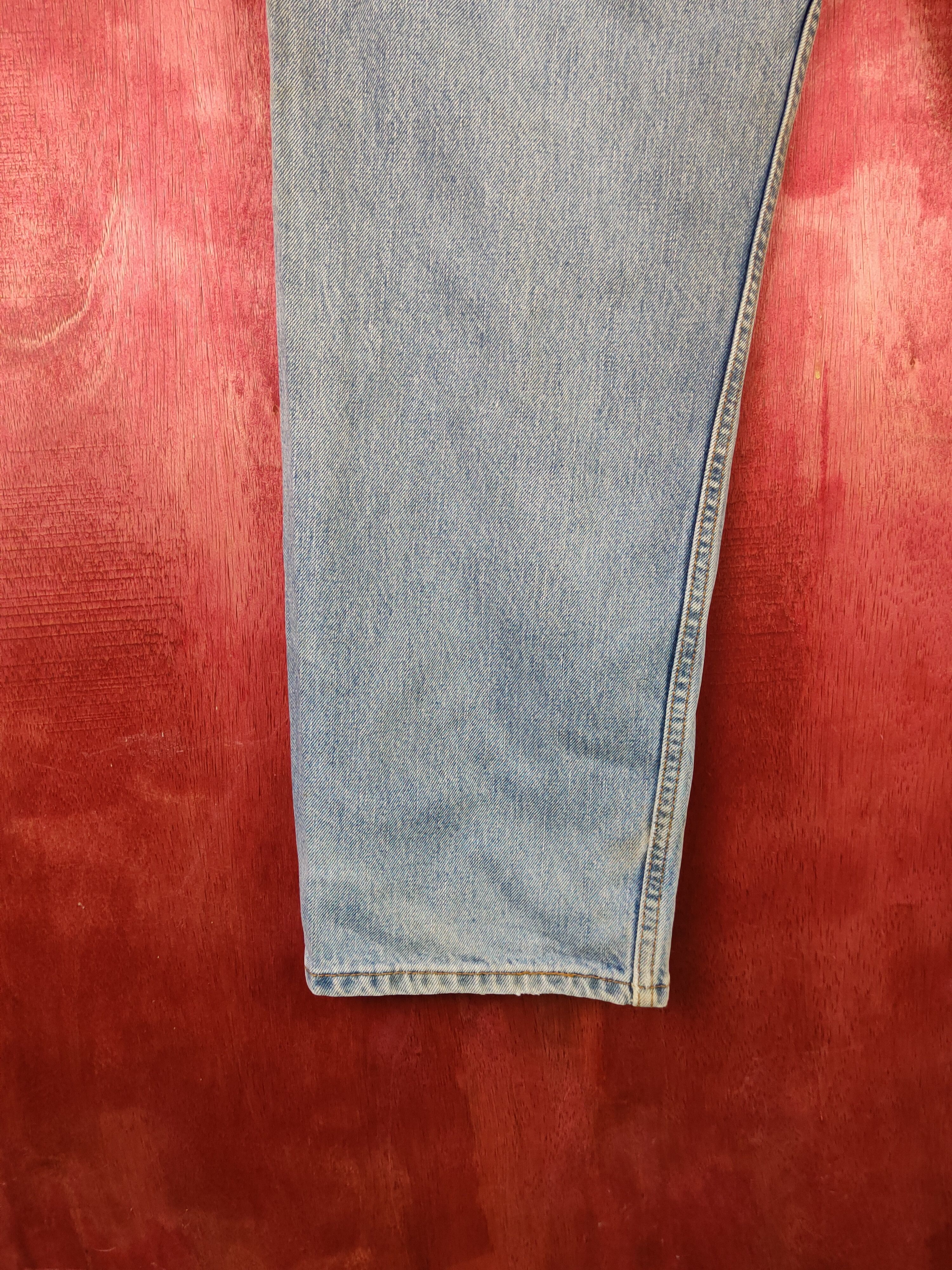 Japanese Brand × Levi's Levi's Blue Faded Distressed Ripped Jeans #S1833 Size US 36 / EU 52 - 11 Thumbnail