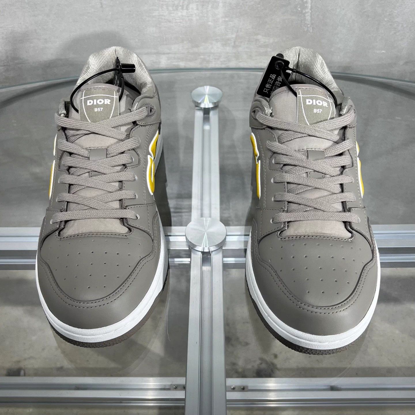 Dior Dior x Stone Island B57 2025 Grey 41.5 Size US 8.5 / EU 41-42 - 1 Thumbnail
