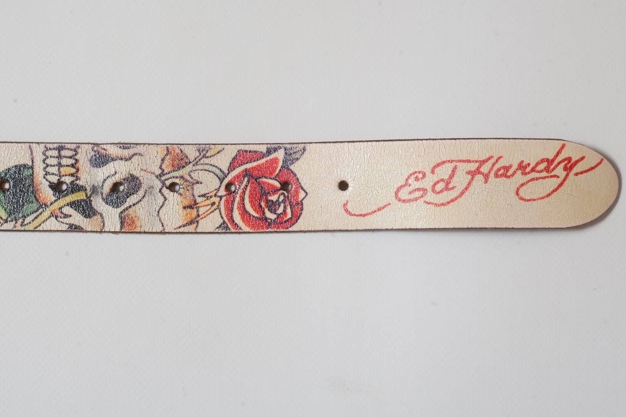 Ed Hardy ed hardy vintage skull belt Size ONE SIZE - 4 Thumbnail