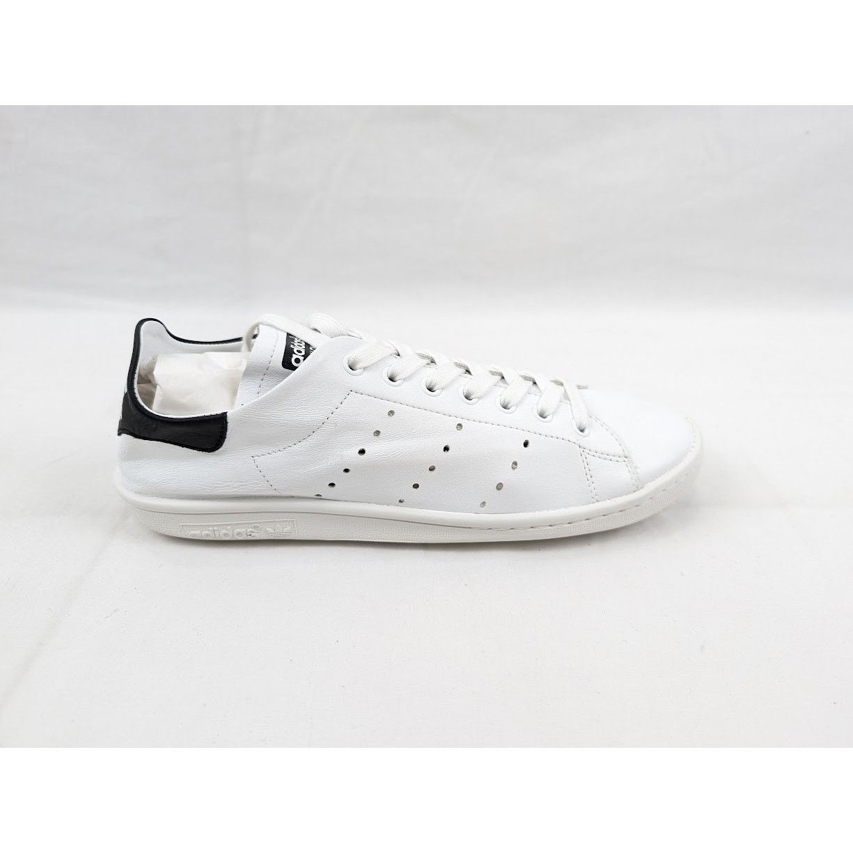 Adidas × Balenciaga o1rshd1 Stan Smith Low-Top Sneakers in Black/White Size US 8 / EU 41 - 1 Thumbnail