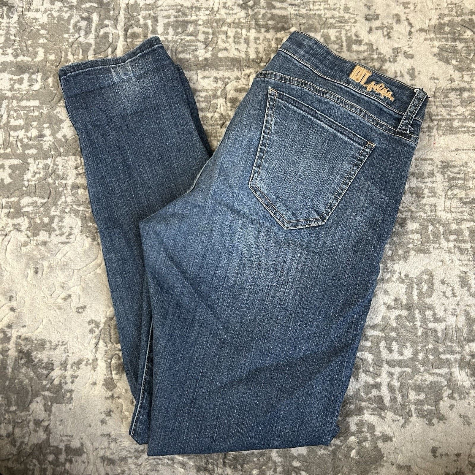 Other Kut From The Kloth Katy Boyfriend Blue Jeans Size 8 (33x28) Size 30" / US 8 / IT 44 - 8 Thumbnail