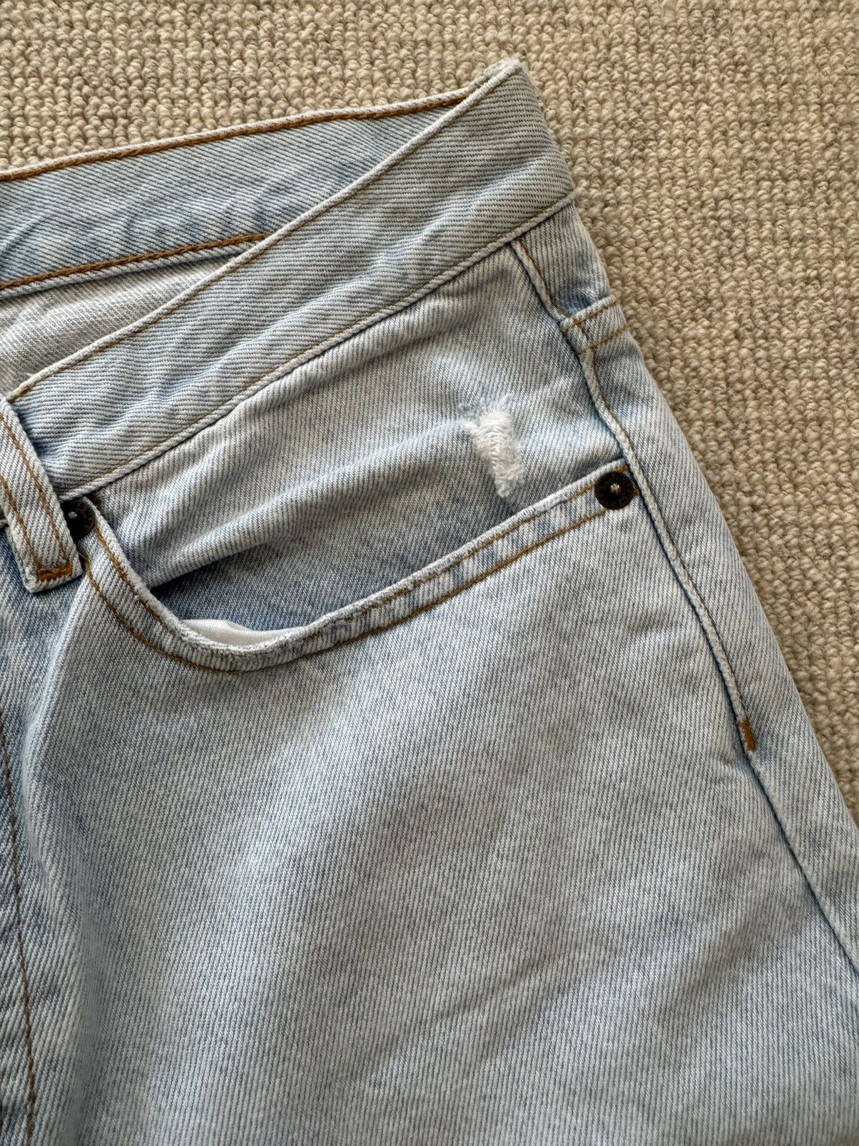 Dries Van Noten Dries Van Noten light Jeans Size US 30 / EU 46 - 4 Thumbnail