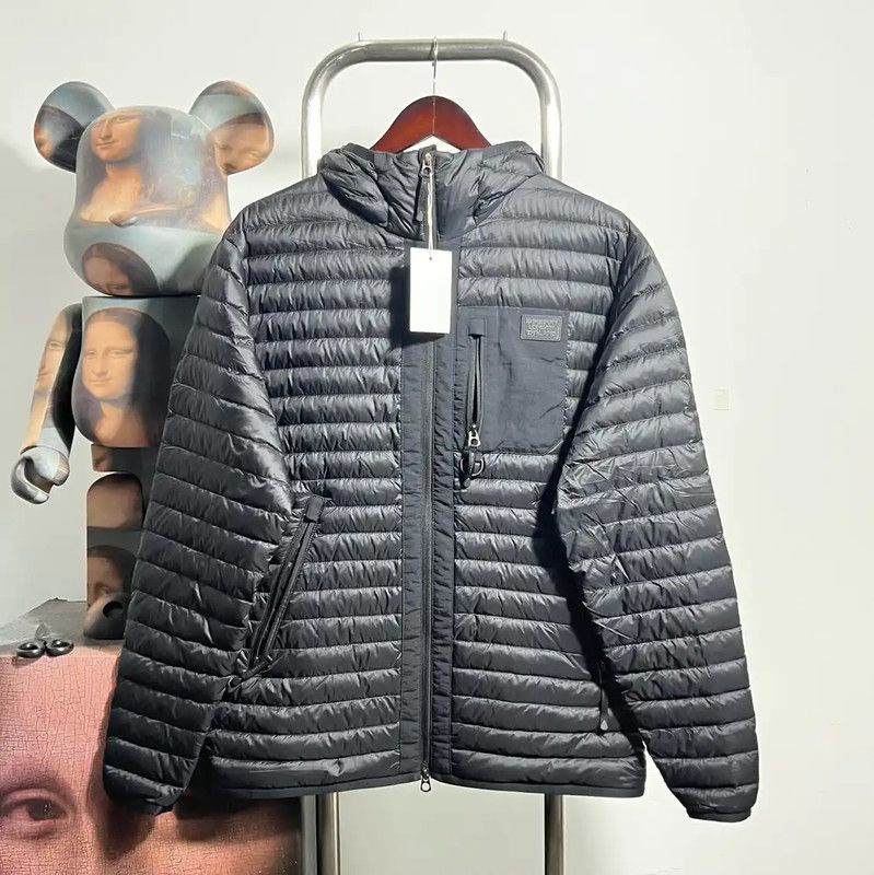 Burberry Burberry Black Cotton Men's Jacket Size US S / EU 44-46 / 1 - 1 Thumbnail