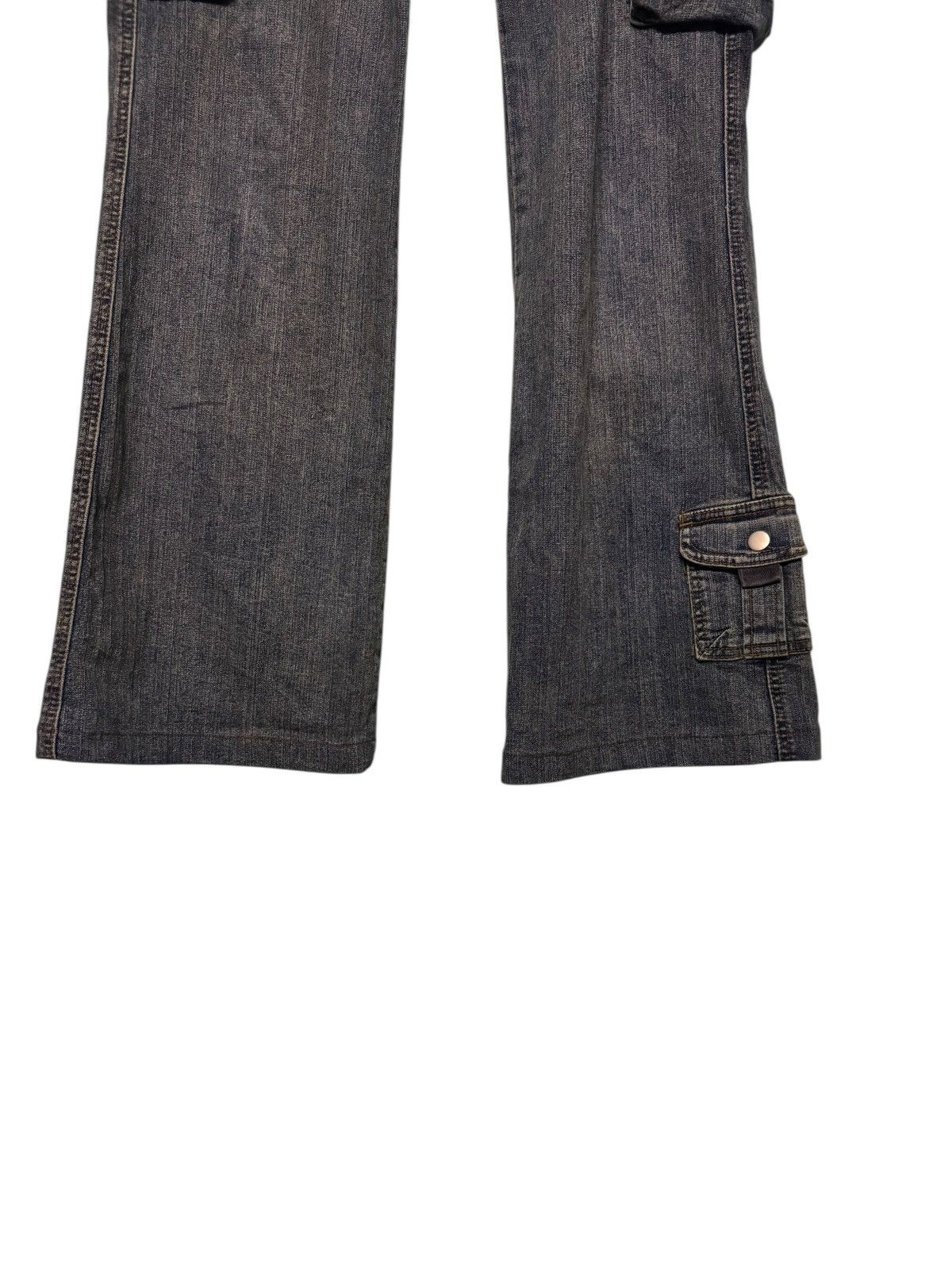 If Six Was Nine PUNK DESIGN FLARE MULTIPOCKET BONDAGE LGB STYLE VERY RARE Size US 34 / EU 50 - 5 Thumbnail