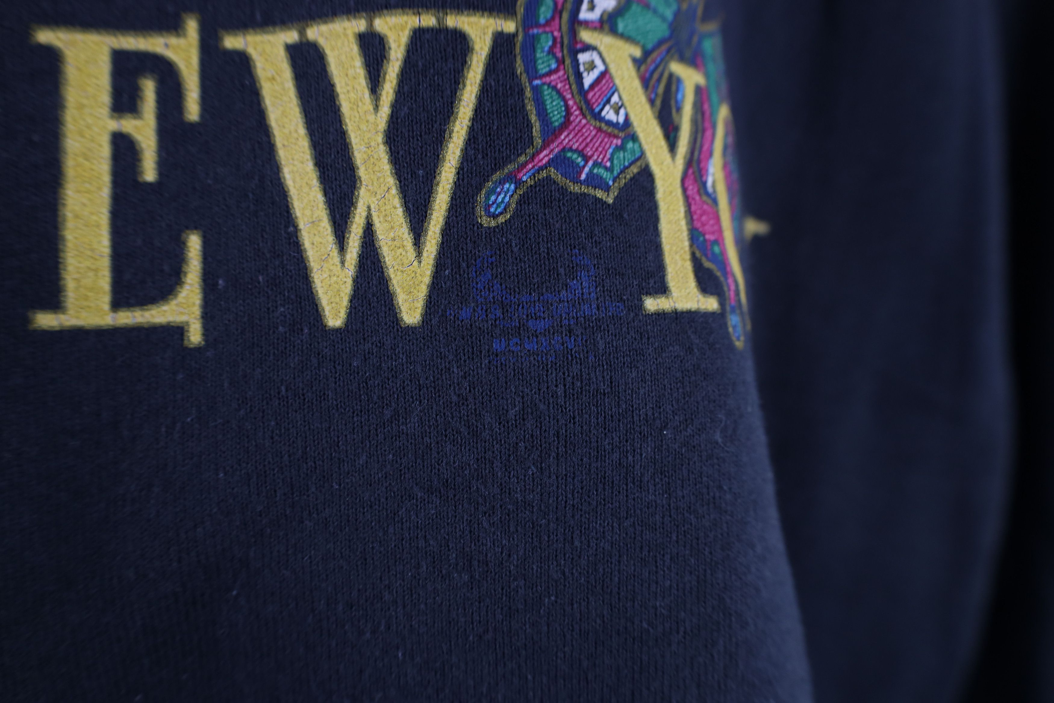 Vintage Vintage 80s 90s Streetwear New York New York Sweatshirt Size XL / US 12-14 / IT 48-50 - 5 Thumbnail