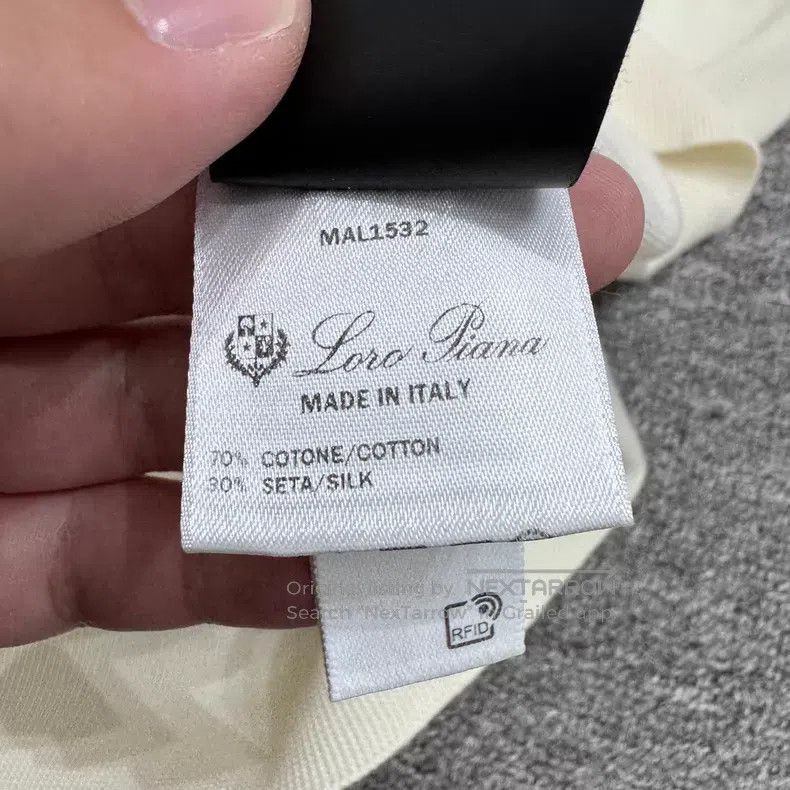 Loro Piana Loro Piana Silk blend short sleeve Size US M / EU 48-50 / 2 - 5 Thumbnail