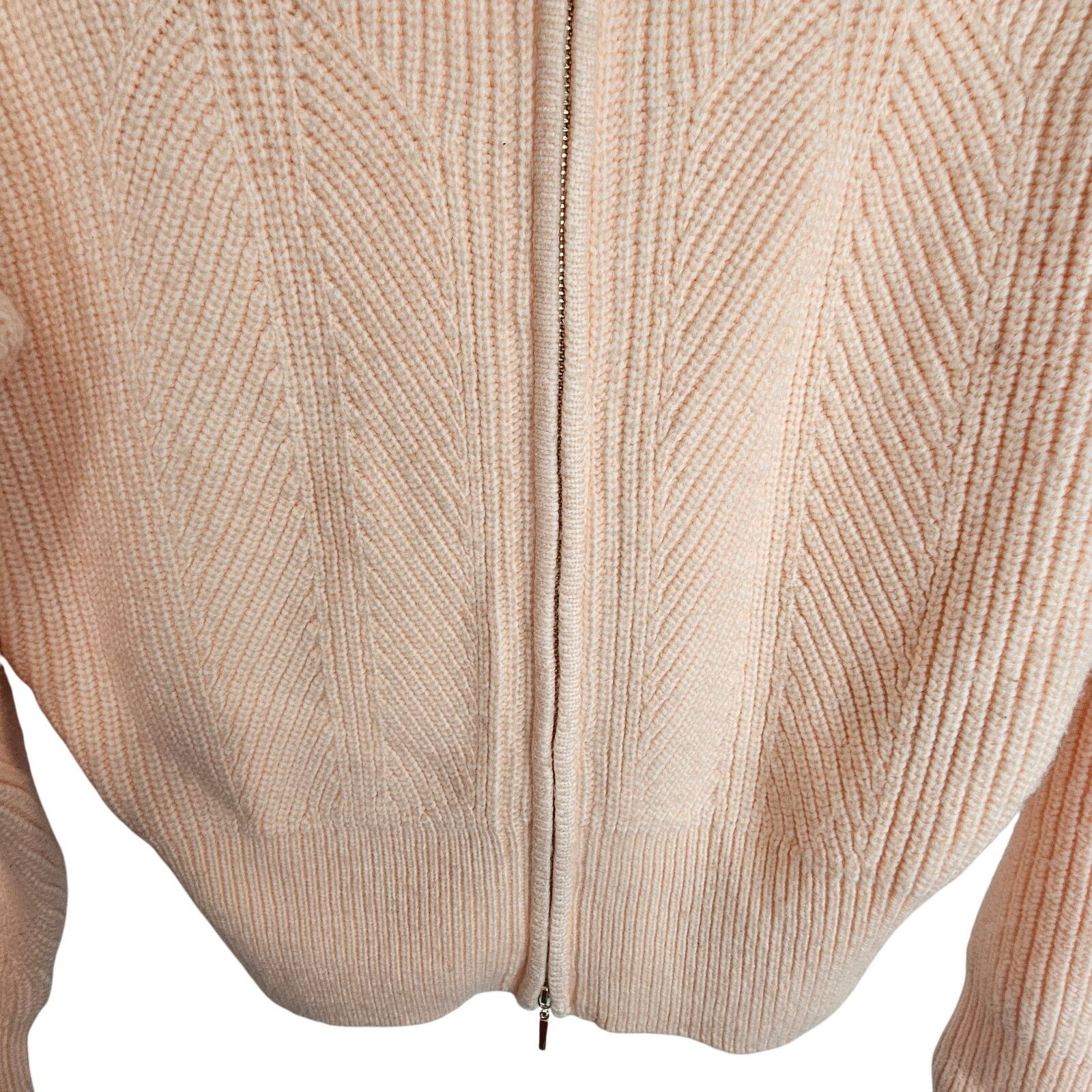 White House Black Market White House Black Market Womens Full Zip Cardigan Sweater M Size M / US 6-8 / IT 42-44 - 4 Thumbnail