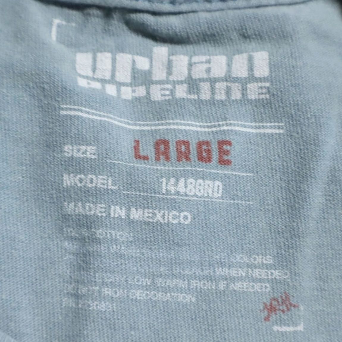 Urban Republic Urban Republic Squirrel Lose a Nut Solid T-Shirt Blue Men's L Size US L / EU 52-54 / 3 - 5 Thumbnail