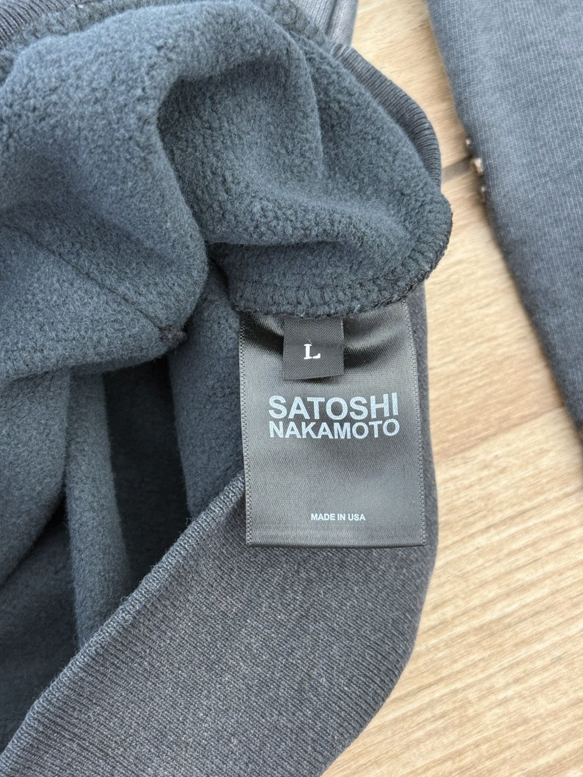 Satoshi Nakamoto Satoshi Nakamoto Star Studded Afterhood Hoodie Size US L / EU 52-54 / 3 - 6 Thumbnail