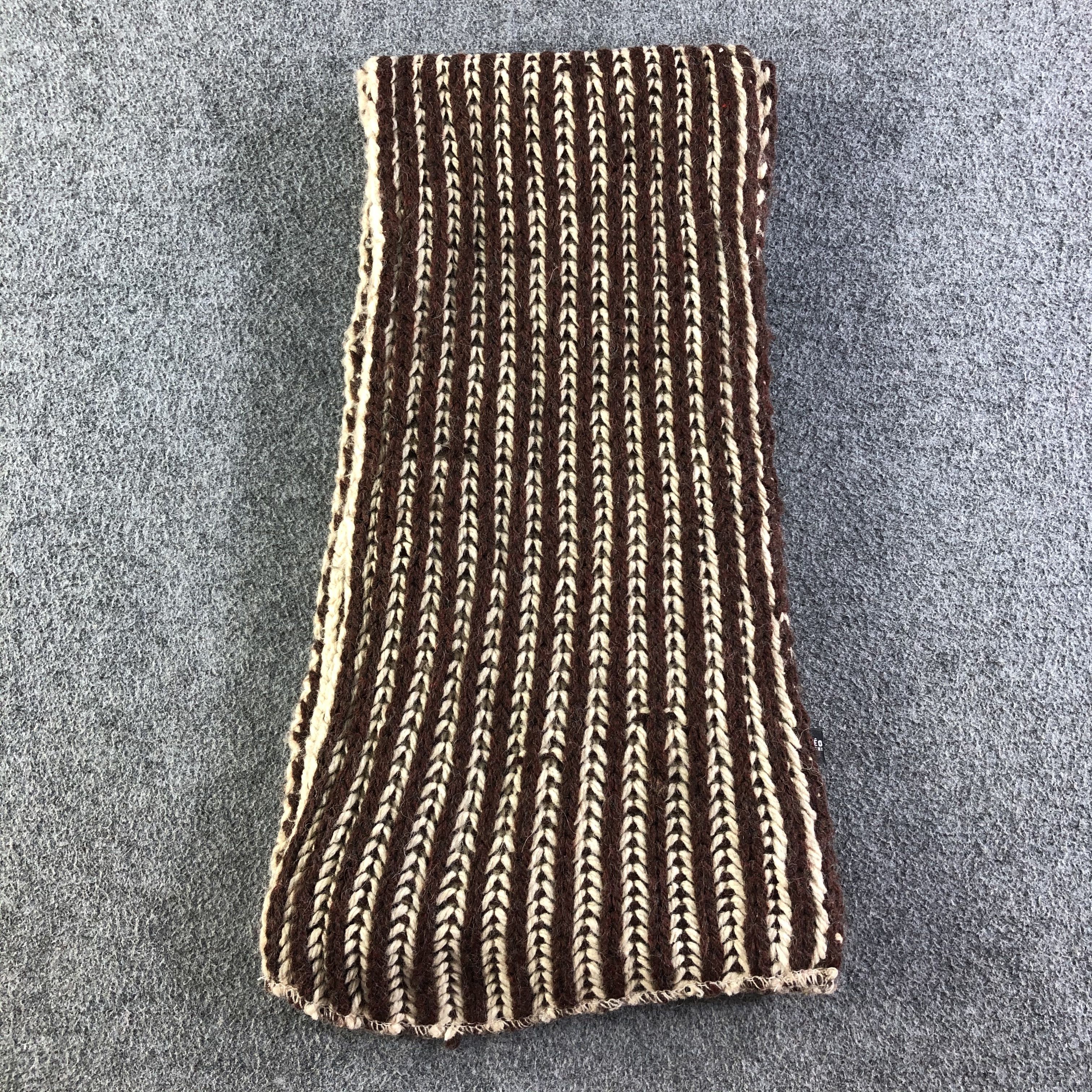 Takeo Kikuchi Takeo Kikuchi Knit Scarf / Muffler / Neckwear Size ONE SIZE - 2 Thumbnail