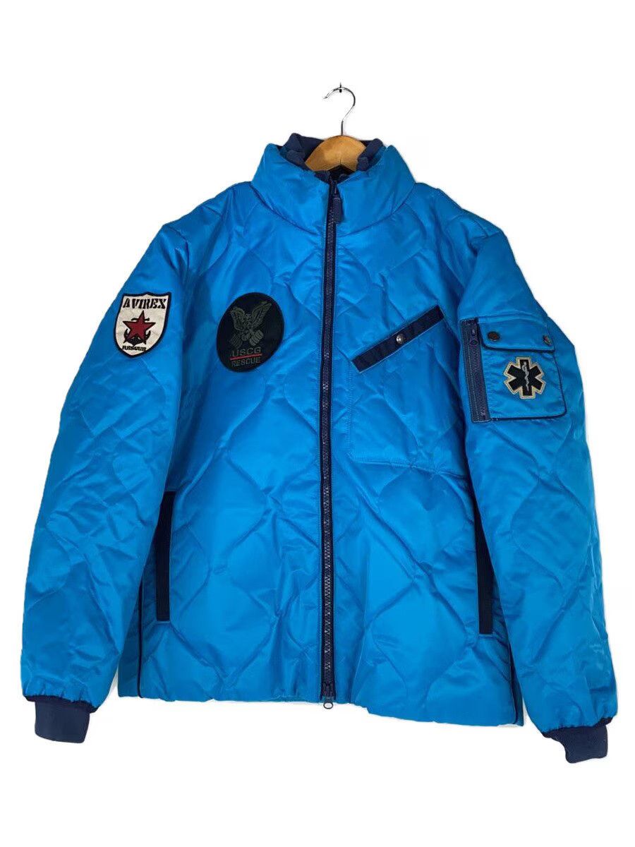 Avirex Avirex Web&Depot Exclusive Uscg Padding Nylon Jacket Blue Size US L / EU 52-54 / 3 - 1 Thumbnail