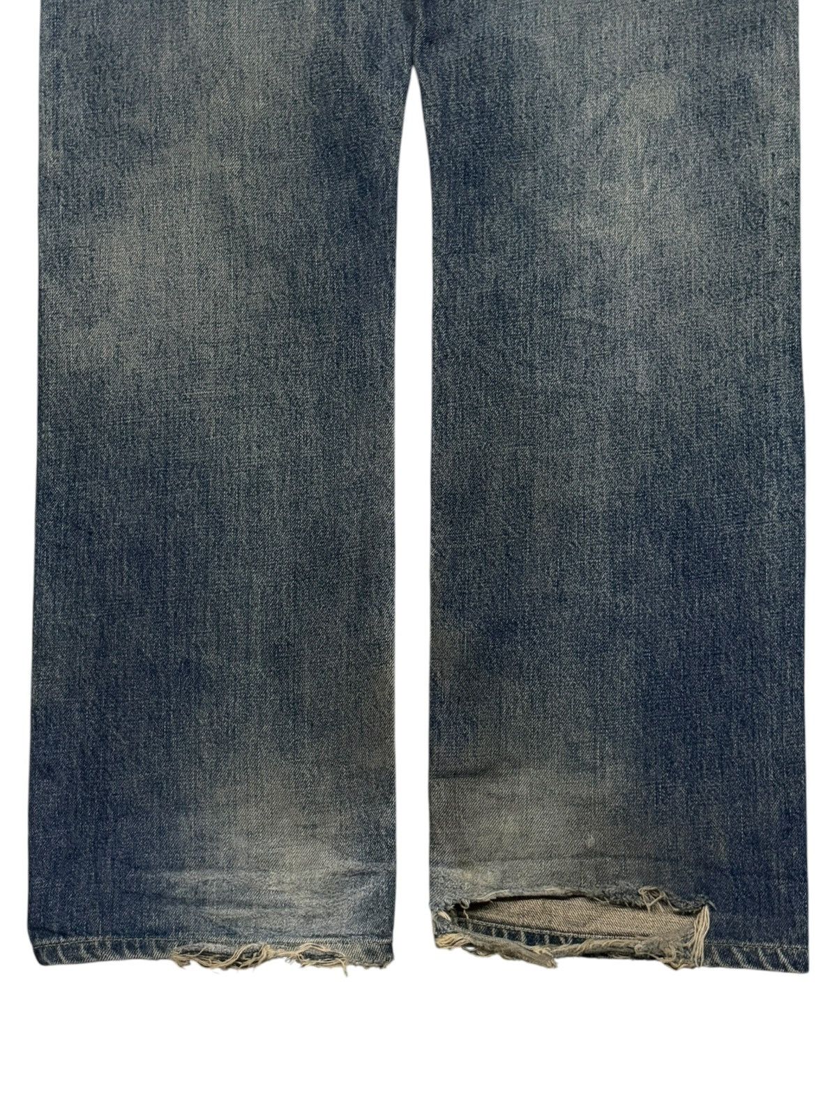 Lee Vintage Lee Riders Japan Denim Jeans |Relaxed Straight | W30 Size US 30 / EU 46 - 7 Thumbnail