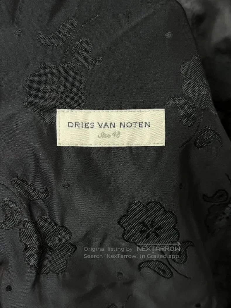 Dries Van Noten DRIES VAN NOTEN Fake silk coat Size US M / EU 48-50 / 2 - 7 Thumbnail