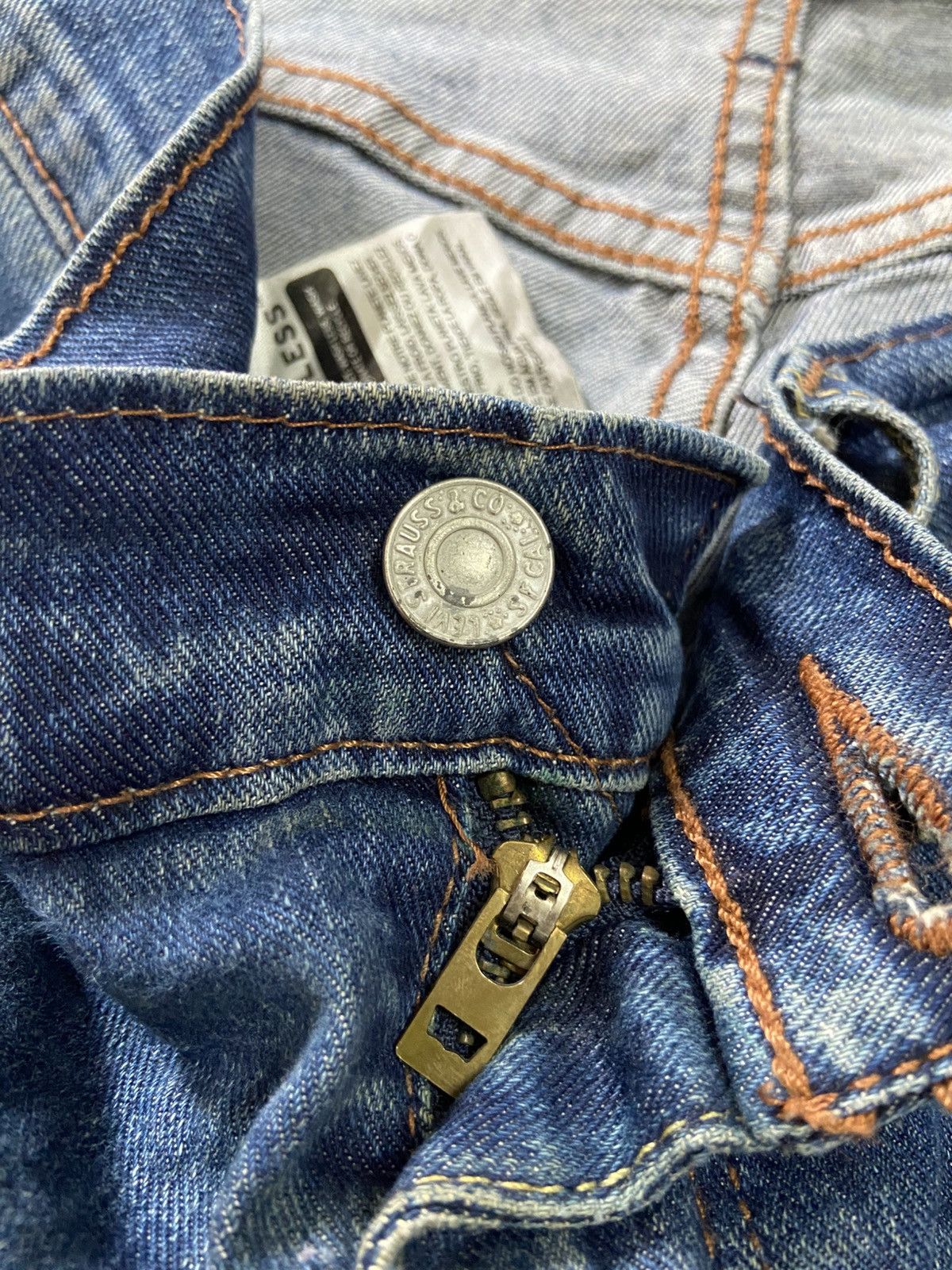 Levi's Vintage Levi’s 511 Big E Selvedge Jeans Size US 34 / EU 50 - 4 Thumbnail