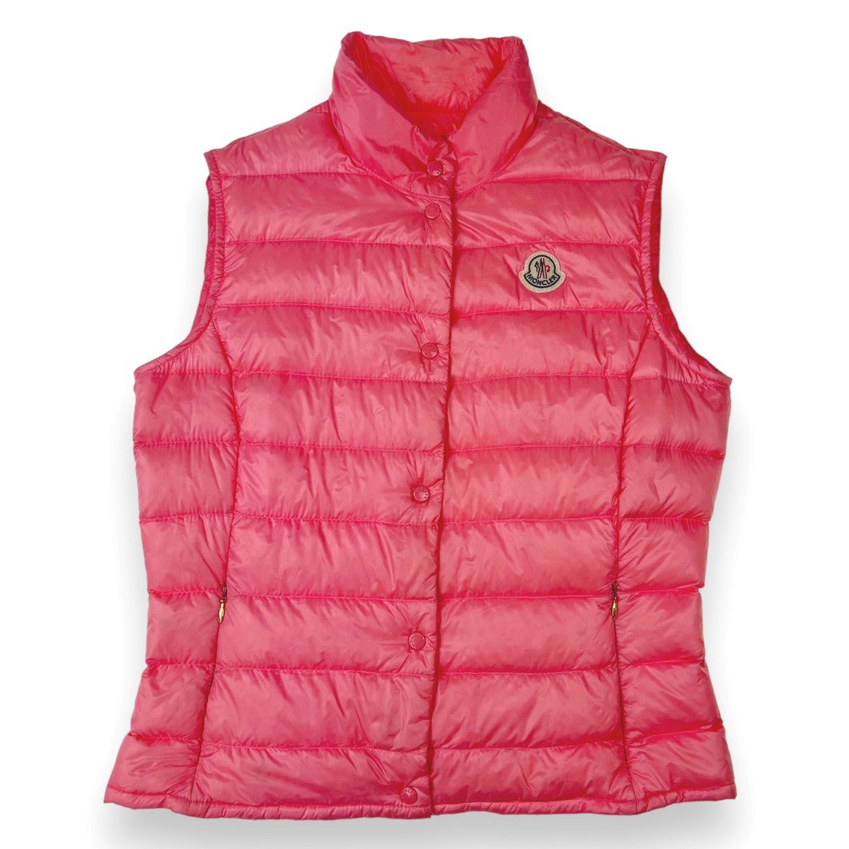 image of Moncler Liane Women’S Pink Gilet, Women's (Size Small)