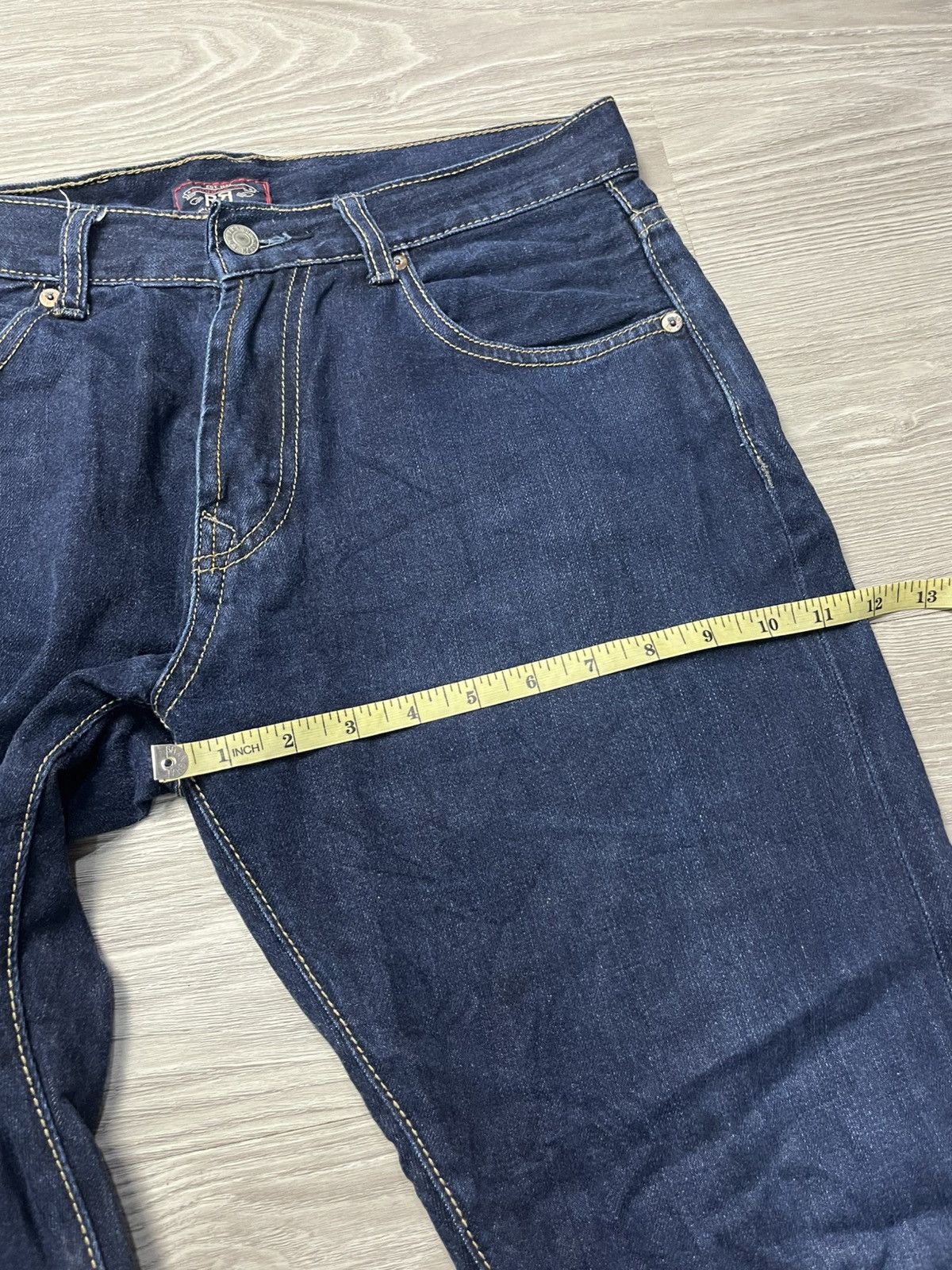 RRL Ralph Lauren RRL Ralph Lauren Selvedge Jeans Size US 32 / EU 48 - 10 Thumbnail
