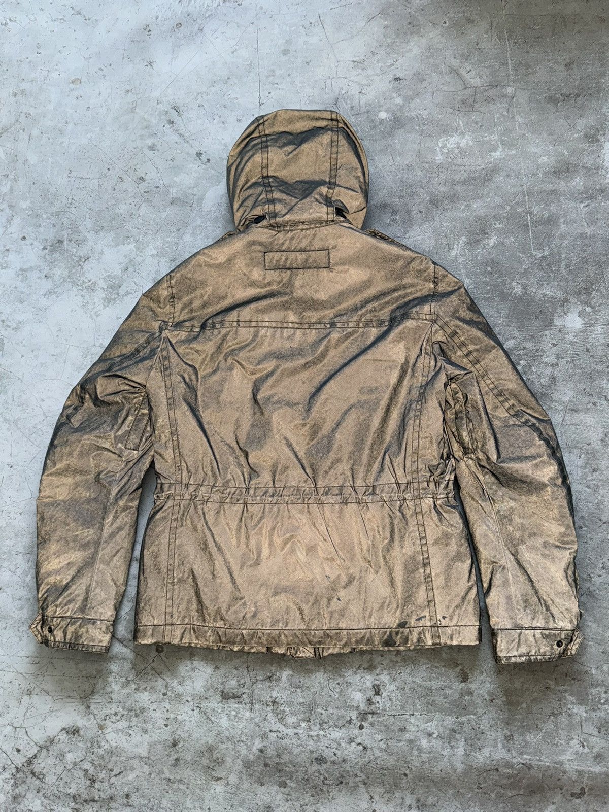Burberry !extremely rare Burberry Sport Reflective hooded jacket Size US L / EU 52-54 / 3 - 4 Thumbnail
