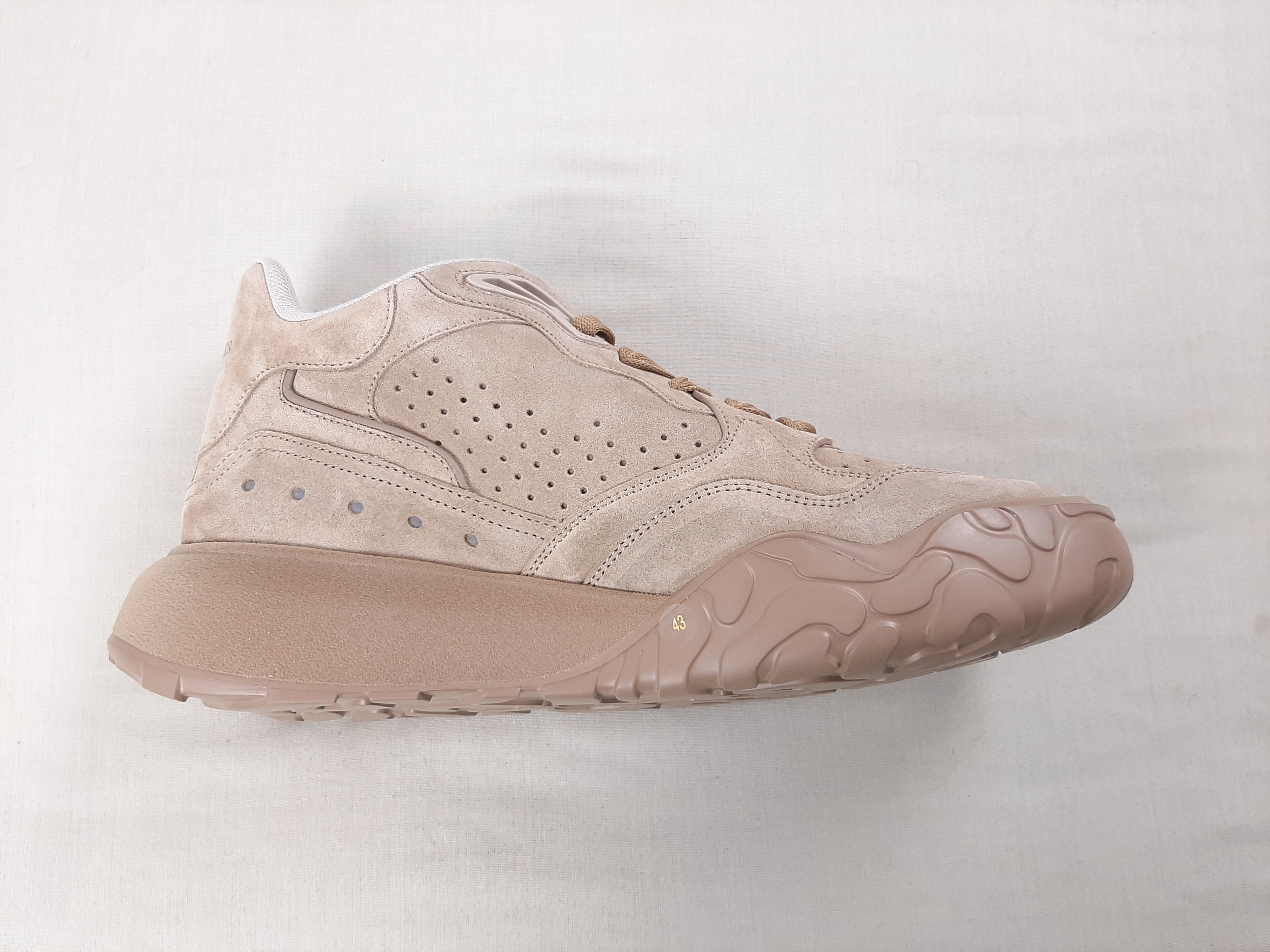 Alexander McQueen Alexander McQueen Court Trainers Men's Size US 10 EU 43 Size US 10 / EU 43 - 6 Thumbnail