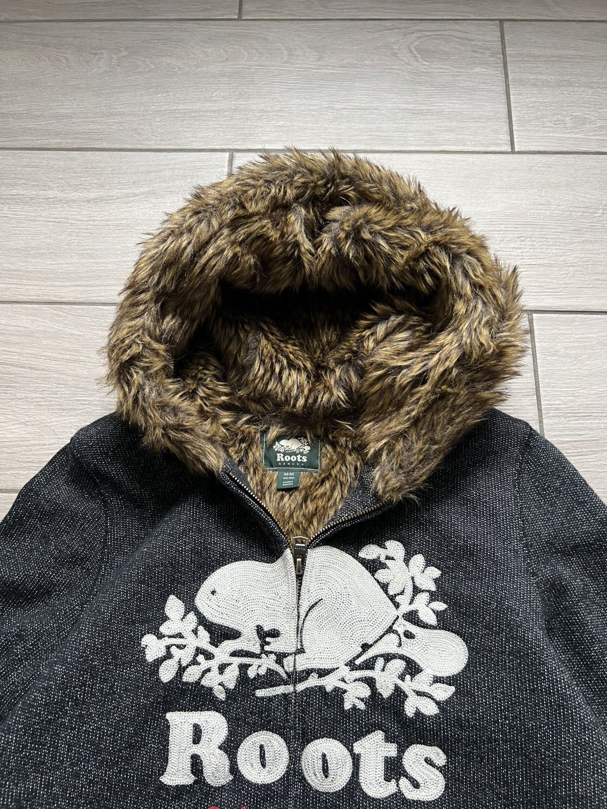 Hysteric Glamour Leand Double Zipper ROOTS Fur Hoodie IfSixWasNine LGB style Size M / US 6-8 / IT 42-44 - 8 Thumbnail