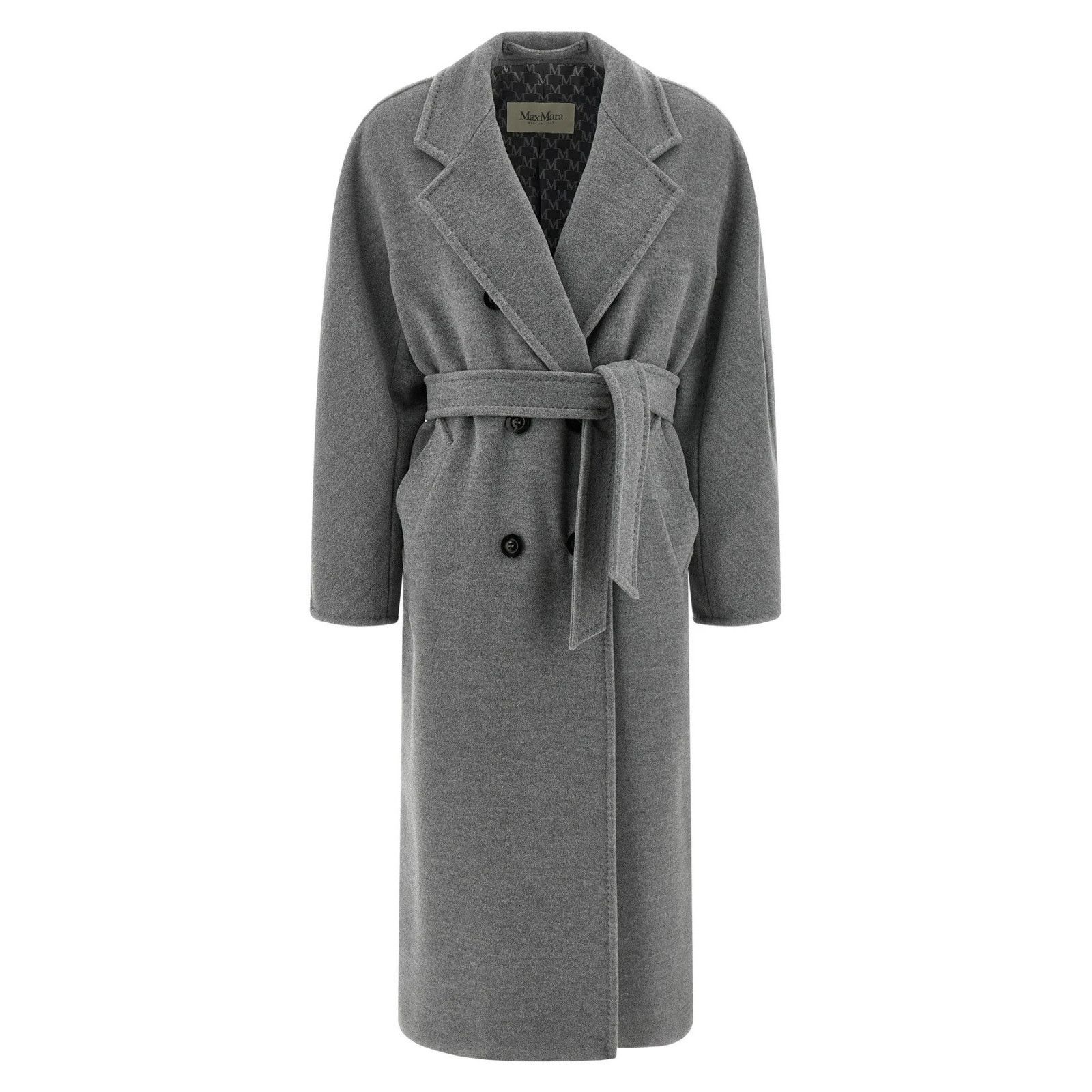 Max Mara MAX MARA Madame-101801 Icon Gray Wool Coat New & Authentic ( Size M / US 6-8 / IT 42-44 - 1 Thumbnail