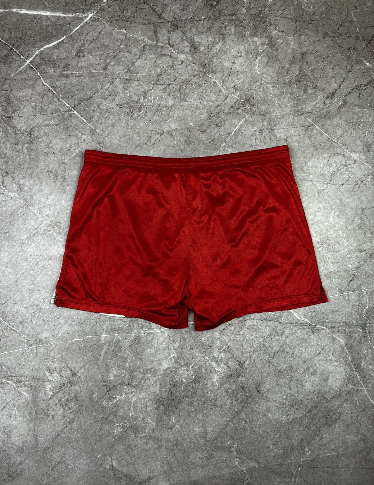 Adidas × Vintage Vintage Red ADIDAS EQUIPMENT 90s SHORTS Size US 34 / EU 50 - 11 Thumbnail