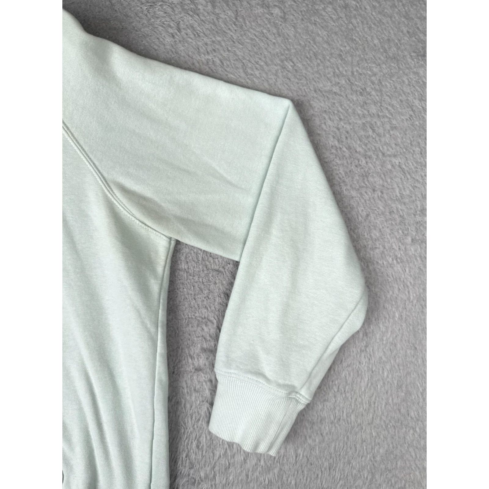 The North Face The North Face Hoodie Womens Medium Green Box Logo Pullover Jersey Sweatshirt Size M / US 6-8 / IT 42-44 - 2 Thumbnail