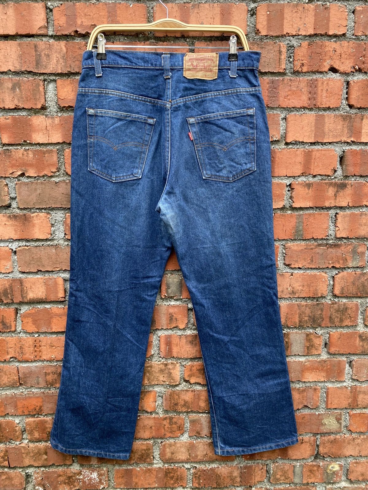 Levi's Vintage Clothing W33x29.5 Vintage levi's 517 flare bell bottom made in USA Size US 33 - 2 Thumbnail