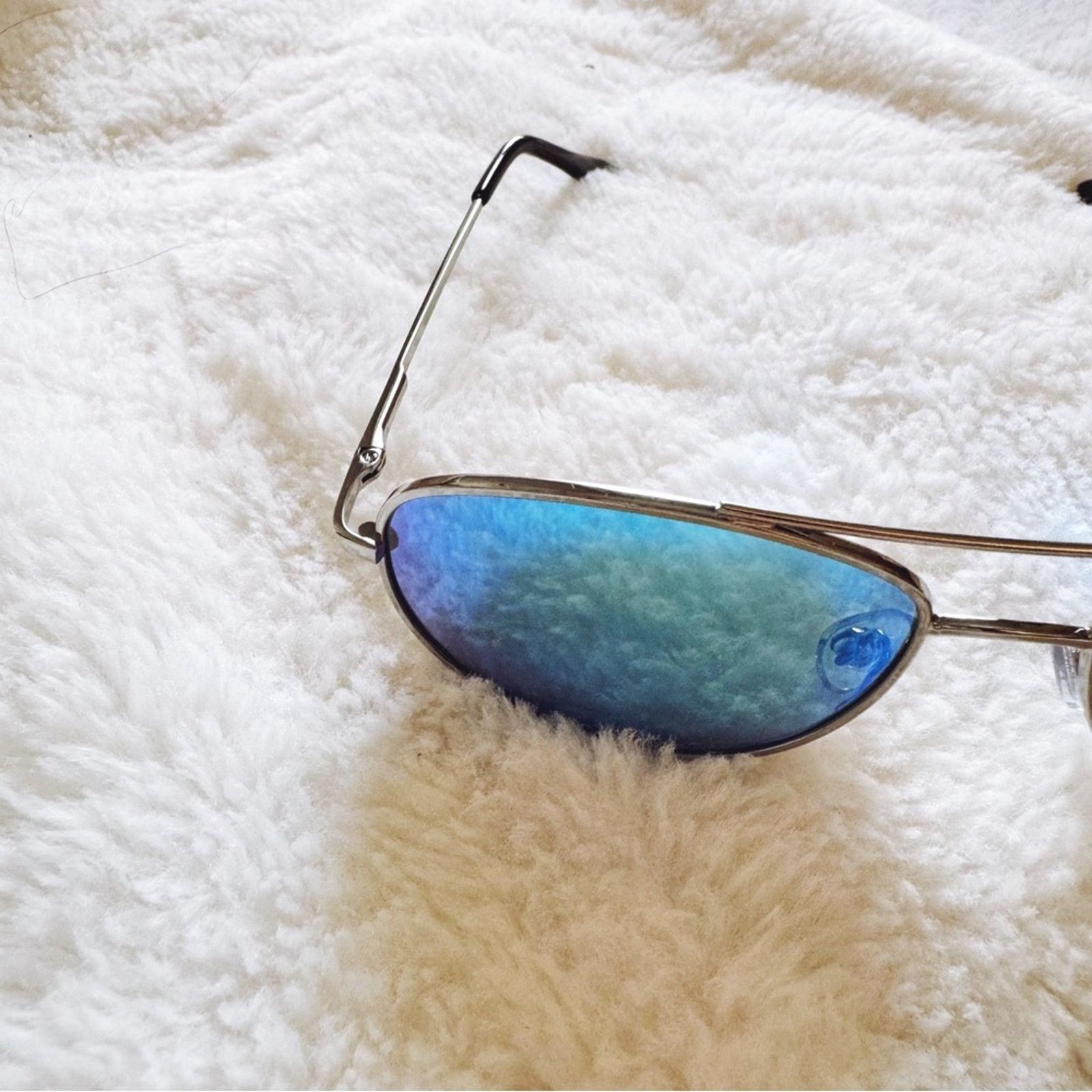 Other Jessa Blue Polarized Classic Aviator Sunglasses Size ONE SIZE - 2 Thumbnail