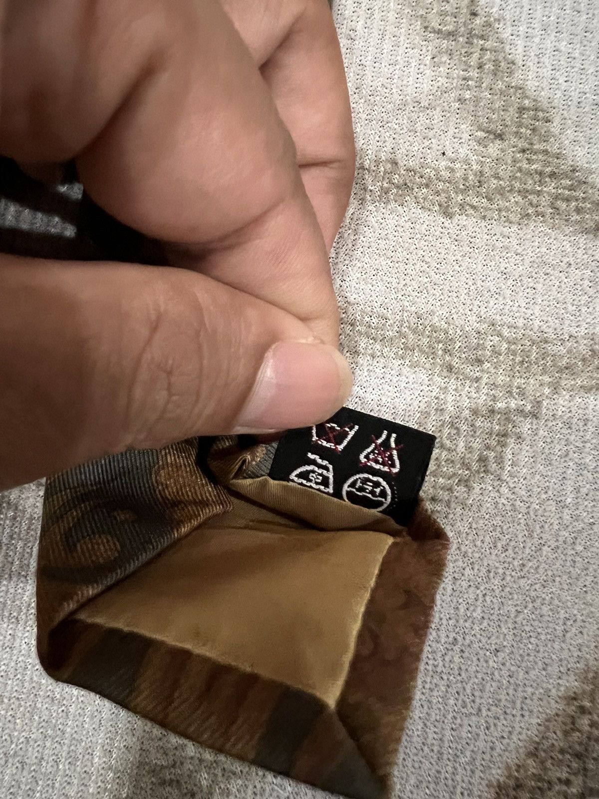 Christian Dior Monsieur × Vintage Vintage Christian Dior Monsieur Tie Size ONE SIZE - 7 Thumbnail