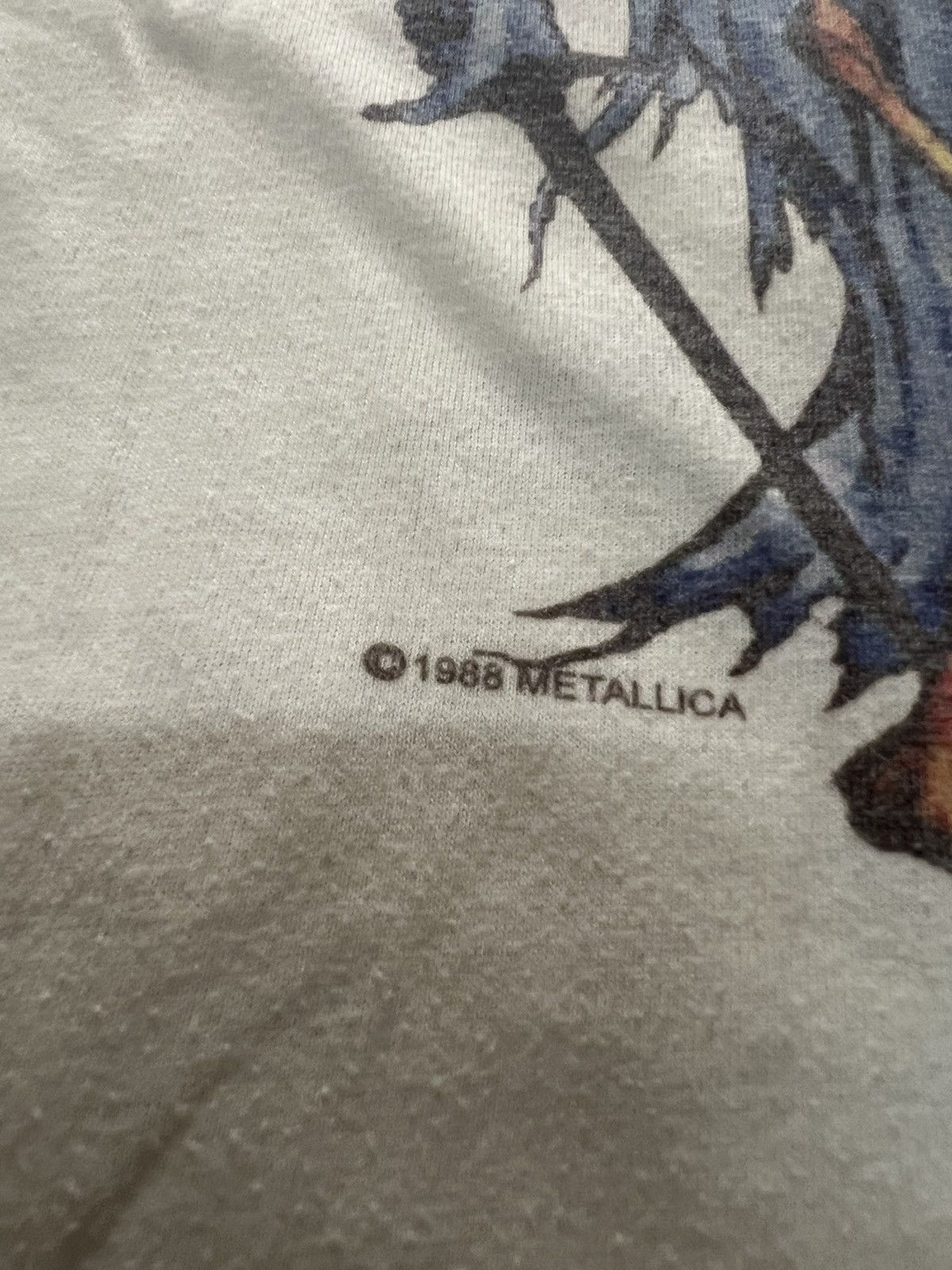 Band Tees × Metallica × Vintage Metallica 1988 - Vintage Size US M / EU 48-50 / 2 - 4 Thumbnail