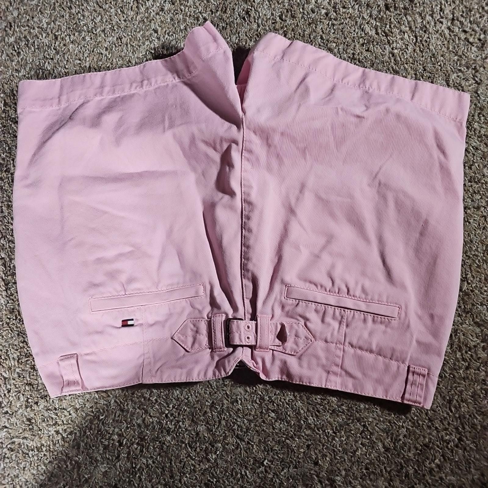 Tommy Hilfiger Tommy Hilfiger Sz 14 Pink Shorts Size 36" / US 14 / IT 50 - 6 Thumbnail