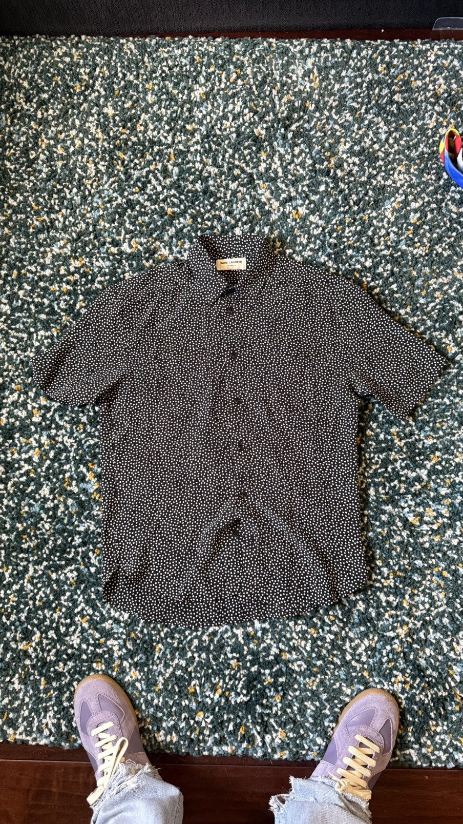 Yves Saint Laurent YSL Button-down Size US XXS / EU 40 - 1 Thumbnail