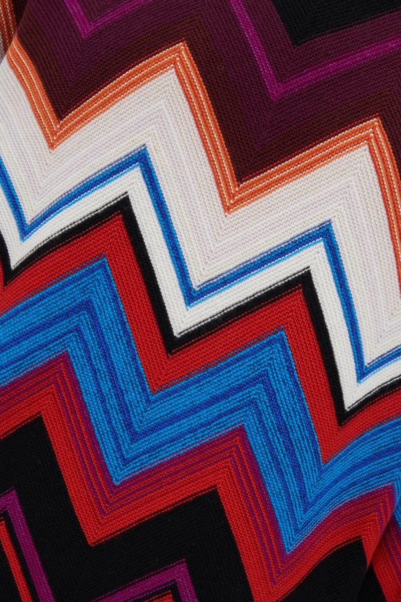 Missoni o1y0225 Crewneck Sweater in Multicolor Size US S / EU 44-46 / 1 - 2 Thumbnail